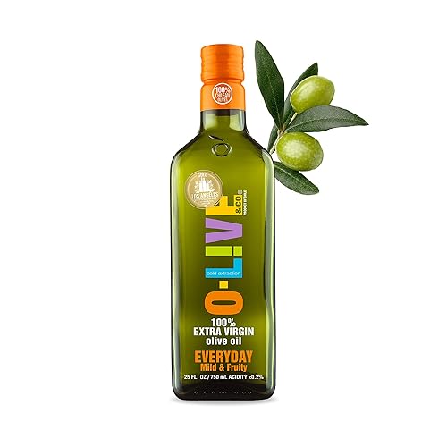 Aceite de oliva extra virgen, chileno (de O-Live & Co.)