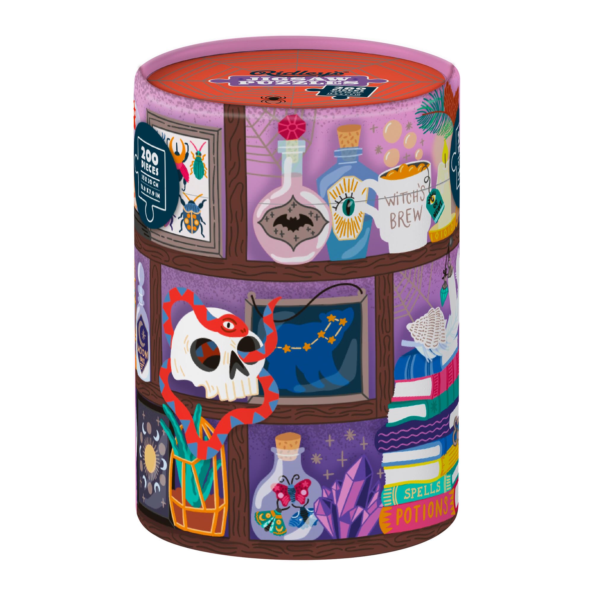 Ridley's Spooky Curiosities 200-Piece Jigsaw Puzzle