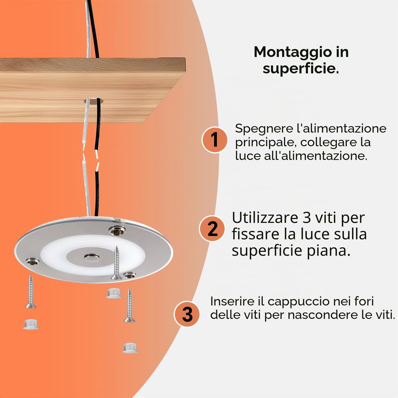 2 x Lampada da Soffitto LED DC 12V Dimmerabile Plafoniera 4.5W 120mm 400LM 3000K con Luce Blu/Interruttore tattile, per Auto Camper Caravan Barca Yacht illuminazione Interna