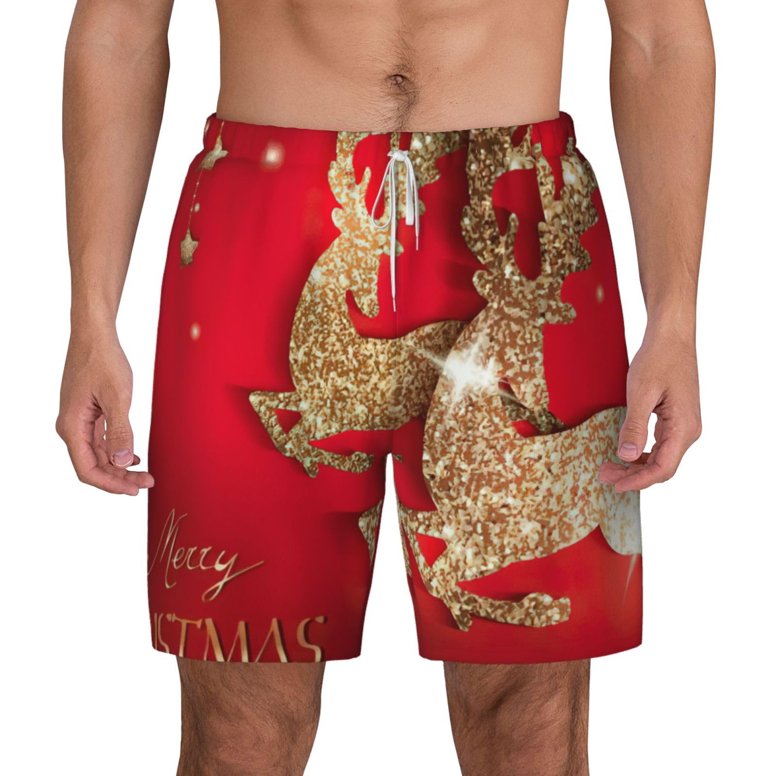 Short de bain pour homme séchage rapide et doublure en maille - 8
