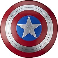 Vista 4 de Serie Leyendas de Marvel de Hasbro, Falcon y el Soldado del Invierno de los Vengadores - Escudo del Capitán América premium pata juego de rol