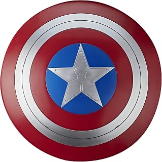 Marvel Legends Captain America Shield Collectible Roleplay Item