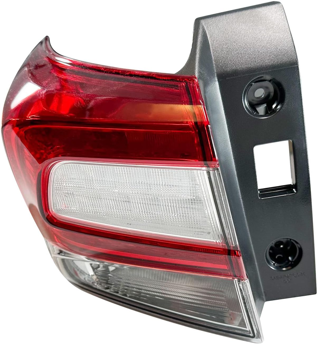 BST BSSP Outer Tail Light Assembly Driver Side for 2017 2018 2019 Subaru Impreza Hatchback, for 18 19 Subaru Crosstrek, Replace # SU2804109 | 84201FL03B