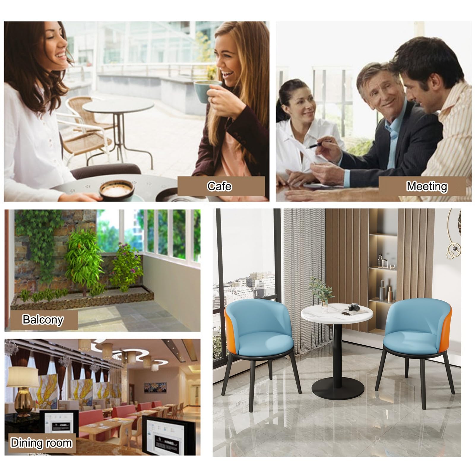 ビジネス会議室コーヒーテーブル、オフィスレセプションラウンドテーブル、クラブレジャーエリア、ホームバルコニーラウンジエリア用ラウンド  Amazon｜会議室コーヒーテーブル、オフィス レセプションルーム クラブテーブルとチェアセット、レジャーエリア ホーム ...