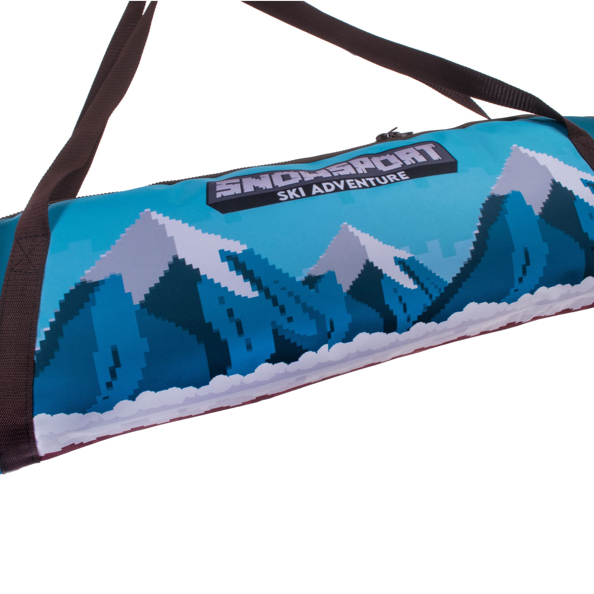 SnowCraft Sac de ski pour enfant 6 en 1 2022