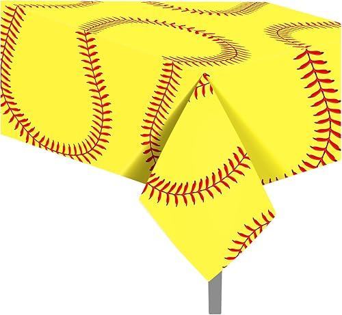 Miniatura 493 de CC HOME 1 pieza de mantel de plástico para fiesta de los 90 de 54 x 87 pulgadas de largo, mantel vintage retro de los 90 de hip hop, tema de 1990