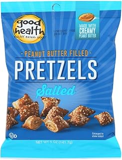Peanut Butter Pretzels Salted 5 Ounces (Case of 12)