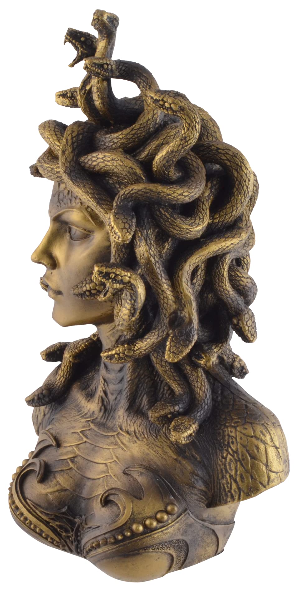 VOGLER Joh. Vogler GmbH Medusabüste Figur 28 cm Gorgone