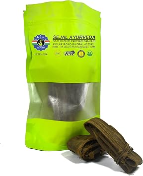 DANDASA Natural Walnut Tree BARK Organic TOOTBRUSH for Healthy Teeth and Gums 150GM Monthly Pack Suitable for All Ages
