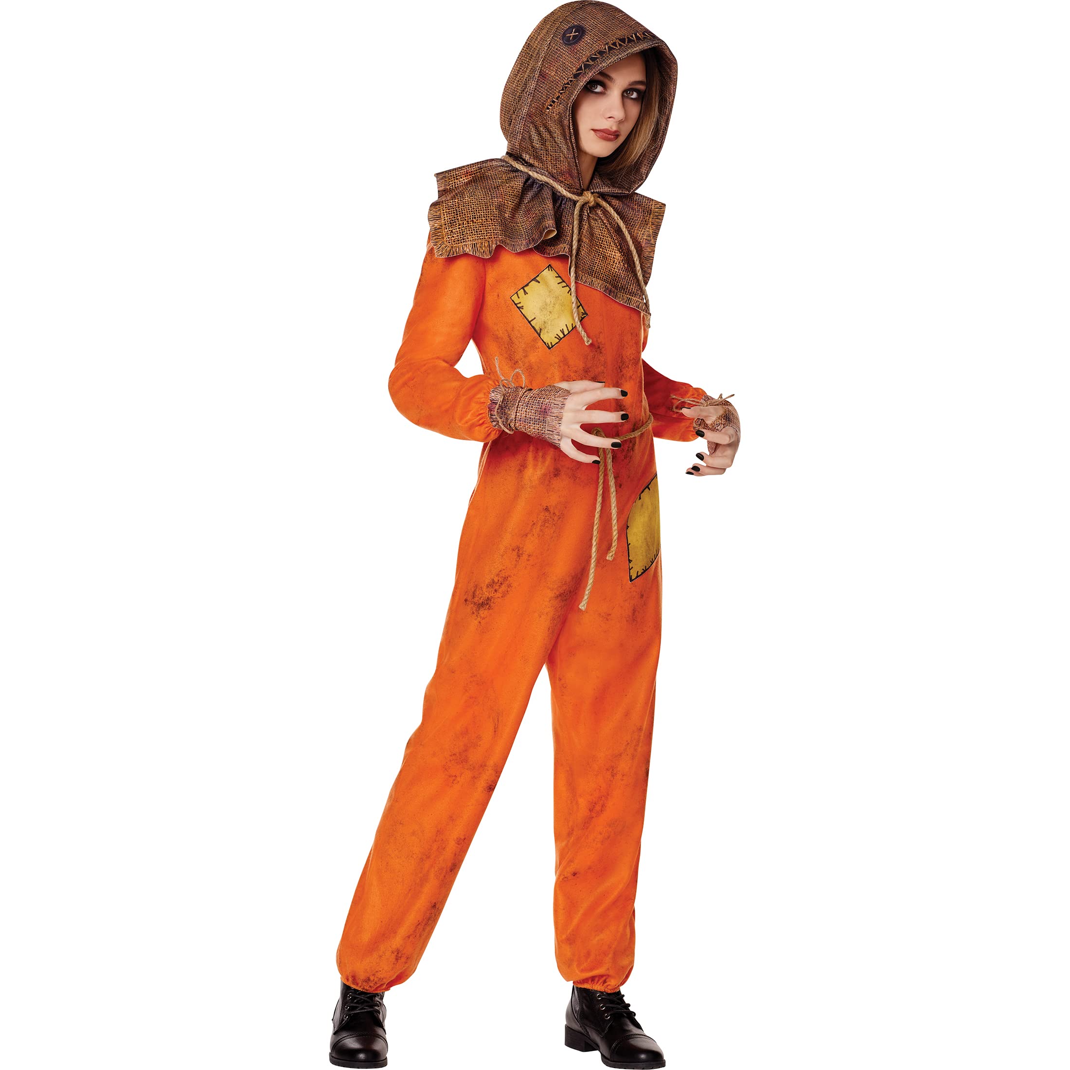 InSpirit DesignsKids Trick 'r Treat Sam Girls Costume, Multicolor