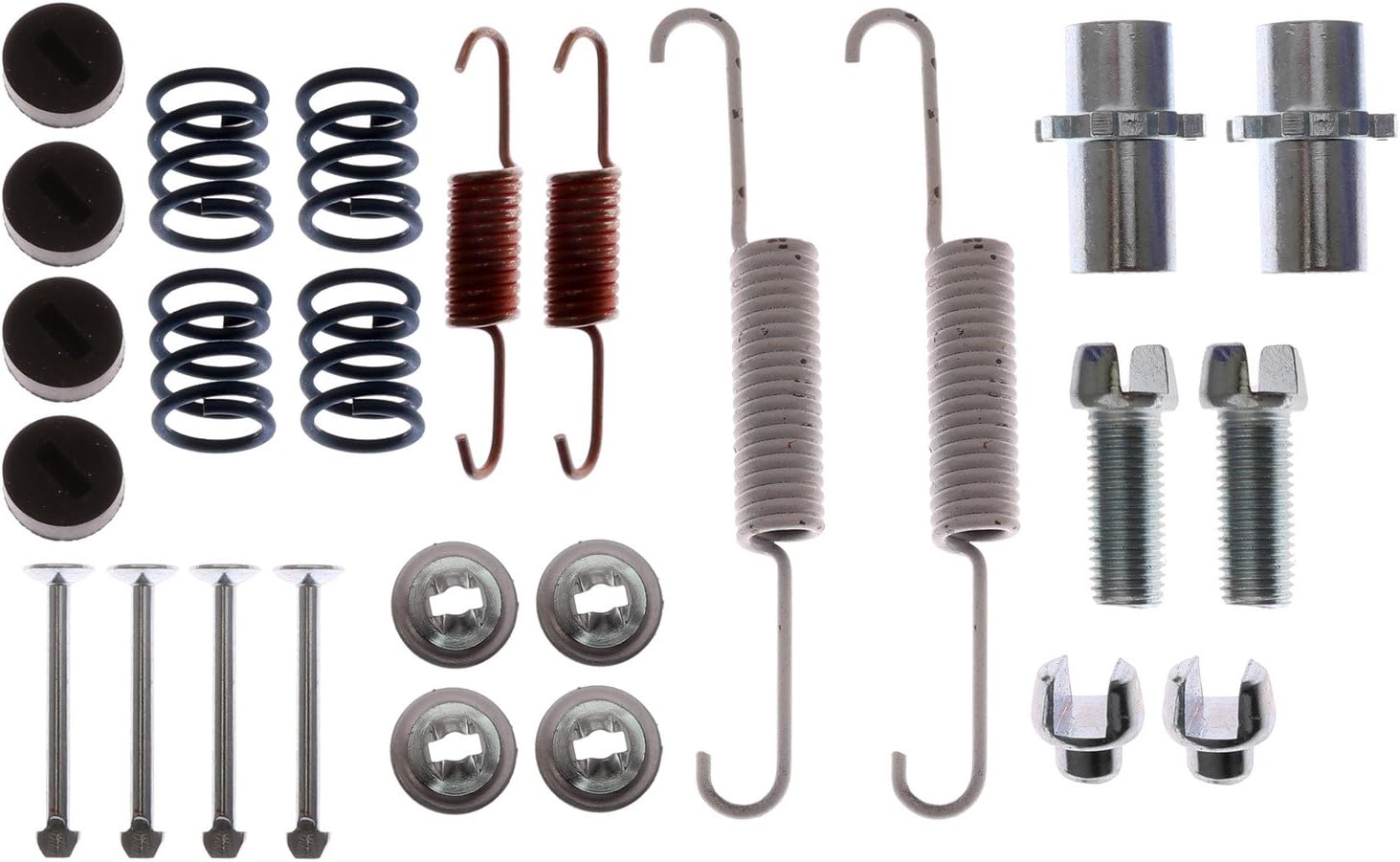 ACDelco Professional 18K2707 Rear Parking Brake Hold Down Spring Kit with Hardware