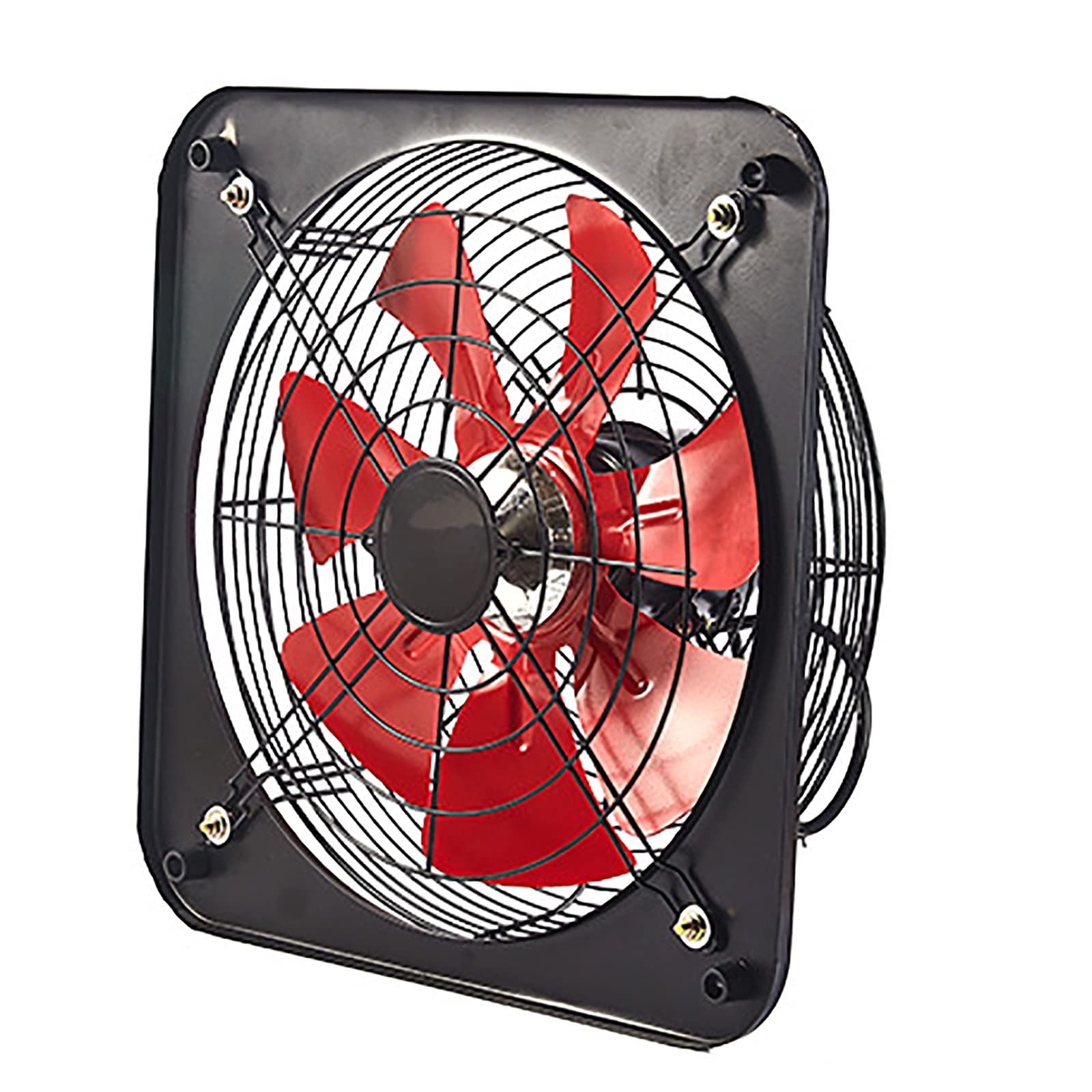 Extractor de Humos de Ventana de 10 Pulgadas, 1500 RPM, 220 V, silencioso, para Cocina, almacén, Tienda, Invernadero, ático y Taller.