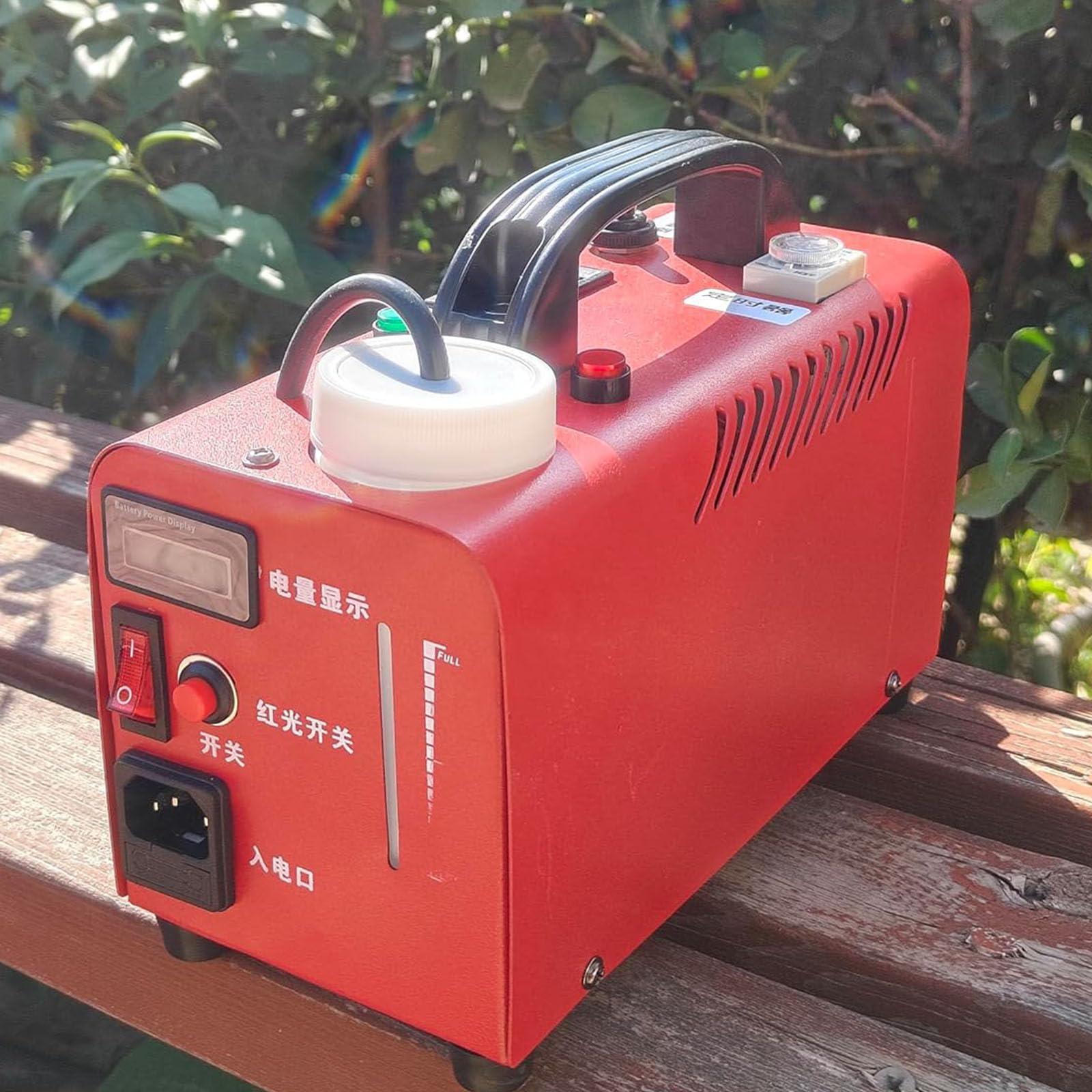 Ameisensäure-Verdampfer mit einstellbarer Temperatur, geeignet für effektive Bienenkontrolle in Waben, die große Flächen abdecken, Imkereibedarf