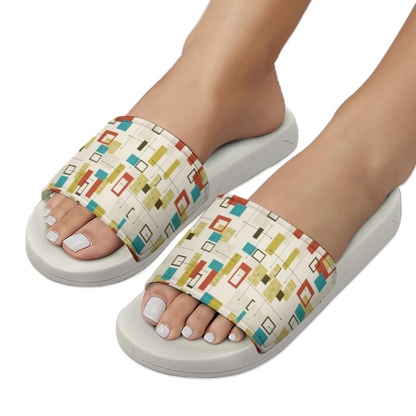 Ciabatte da doccia, stile moderno, per uomo e donna, antiscivolo