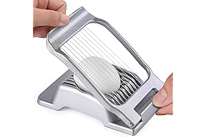 304 Stainless Steel Egg Slicer for Precise and Efficient Egg Slicing