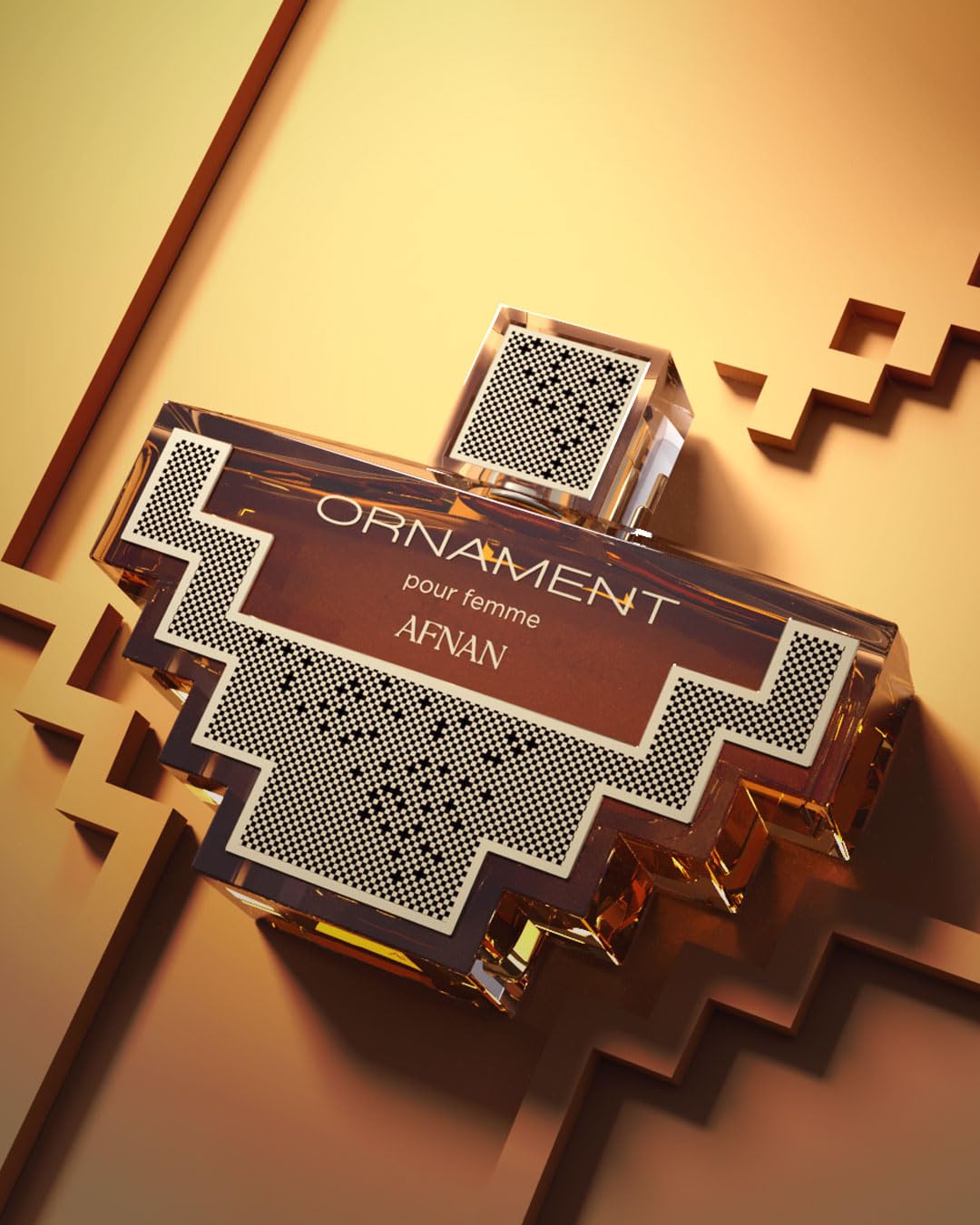 Afnan Ornament Pour Femme Eau De Parfum, 3.4 Fl. Oz