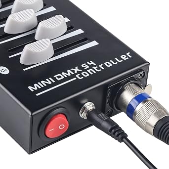 DMX Controller 54 Channel Mini DMX 512 Controller for DJ, Stage, LED Light