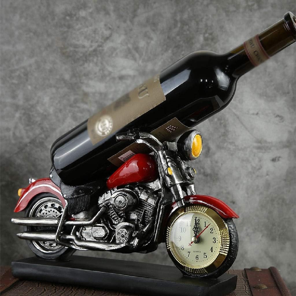 European Car Motorcycle Model Wine Rack Creative Living Room Wine Cabinet Wine Shelf Crafts Home Desktop Decoration image 4