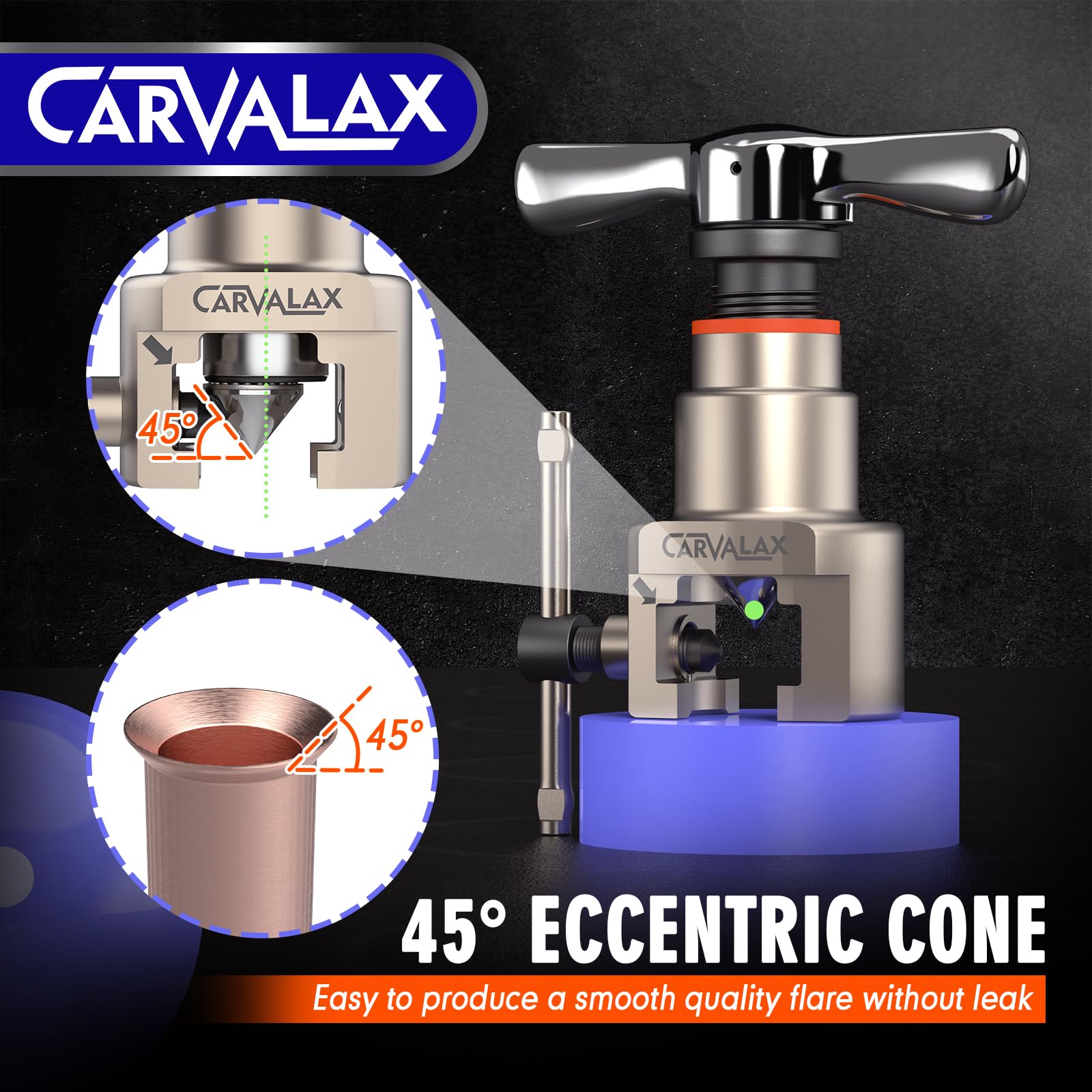 Eccentric Flaring Tools - Precision For HVAC & Auto - View #12