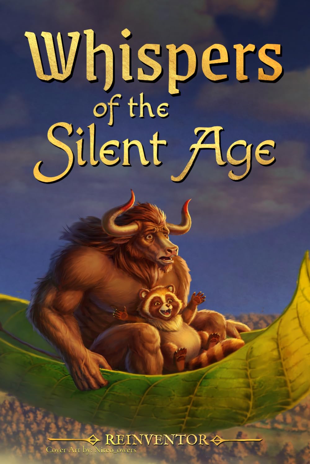 Whispers of the Silent Age (The Path of Whispers)