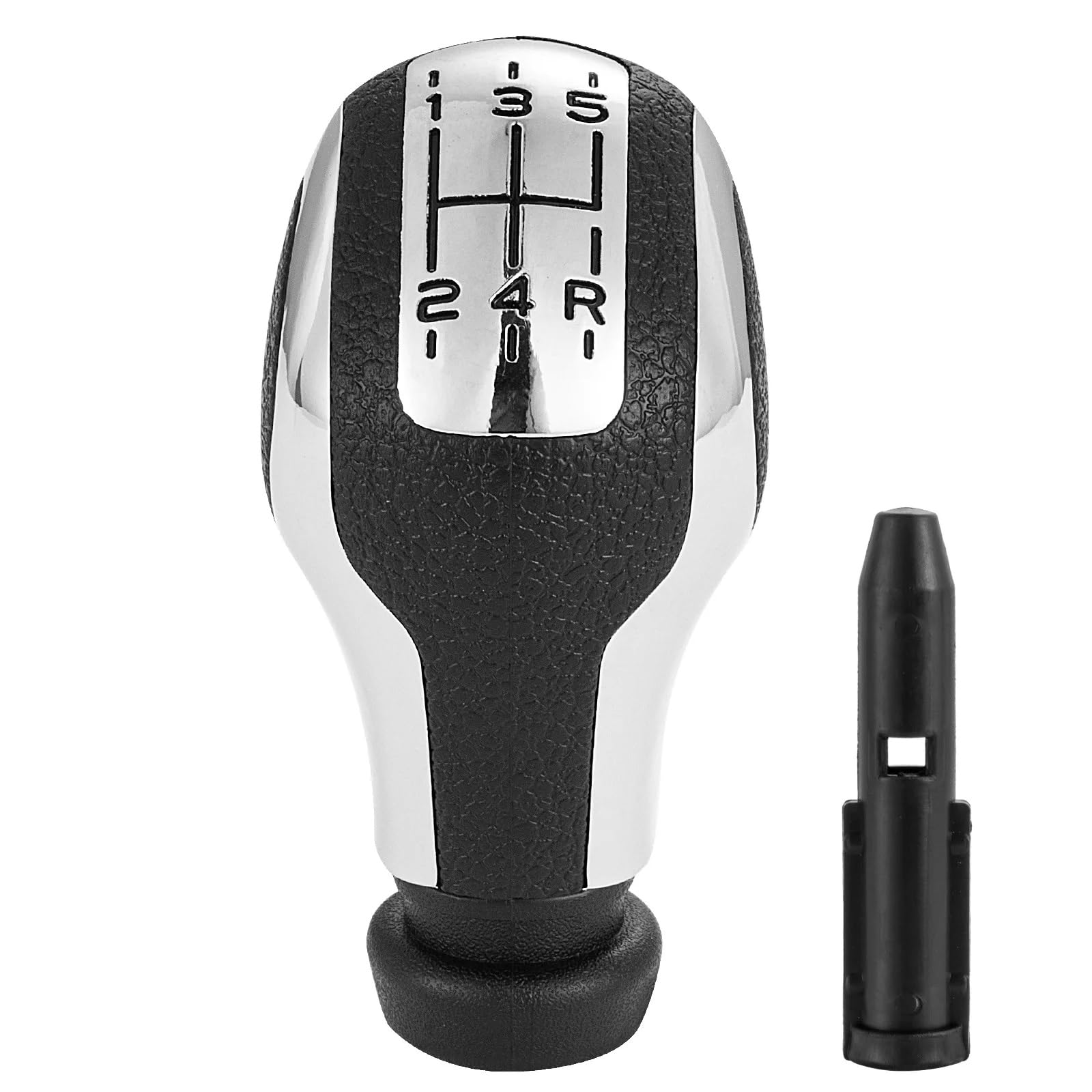 FSOZDBBPL Automotive Parts for Peugeot Partner for Citroen Berlingo III MK3 Car Gear Shift Knob Lever Shifter Stick Gaiter Boot Cover PU Leather(No Boot)