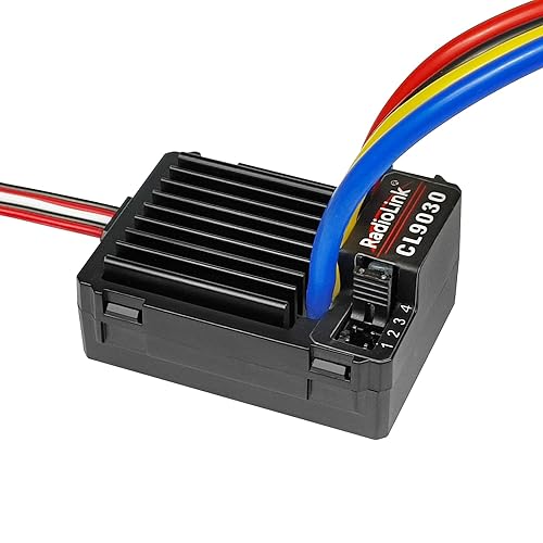 Radiolink CL9030 90A (2S-4S) cepillado ESC impermeable integrado 5A BEC seleccionable 5.5V/7.5V controlador electrónico de velocidad para