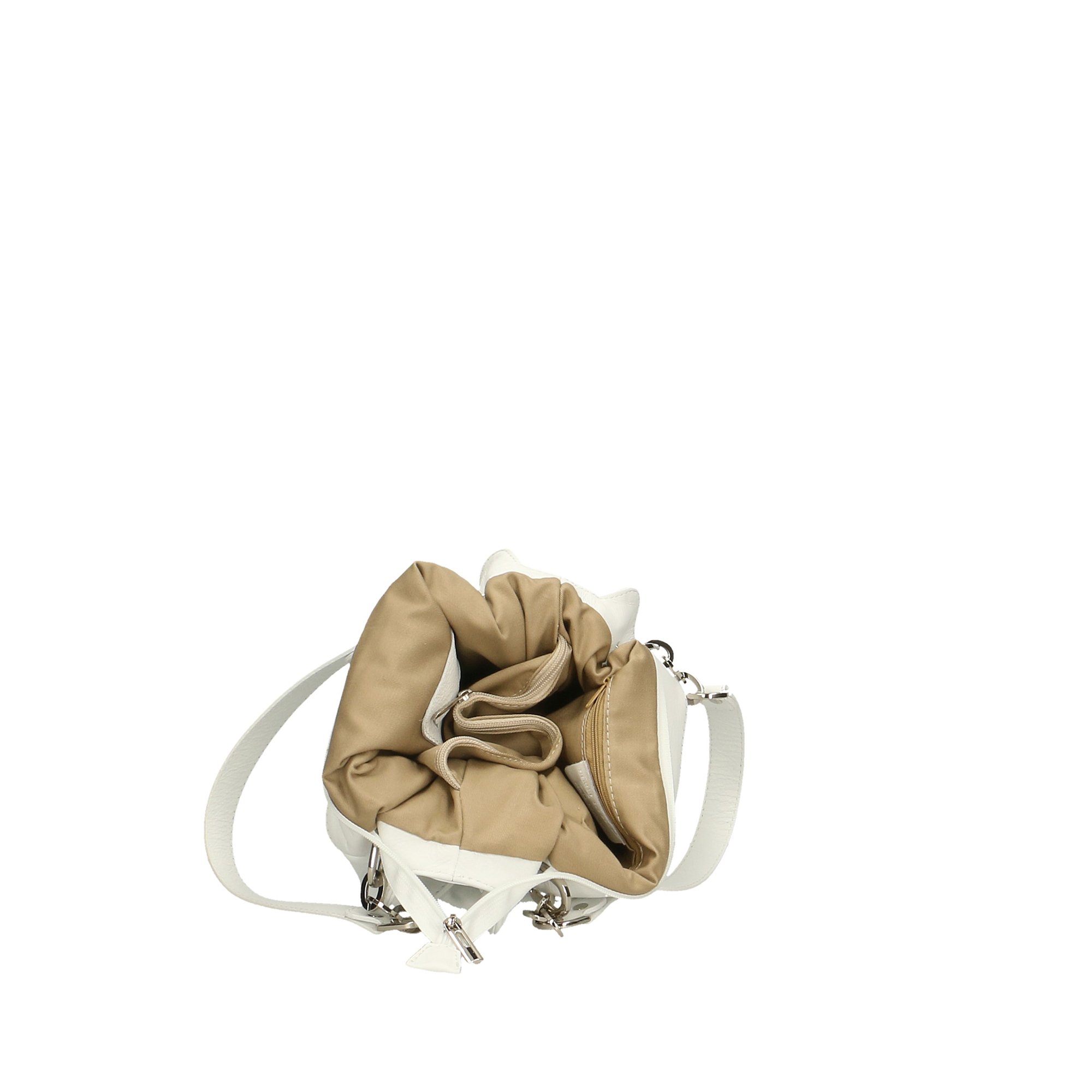 Chicca Borse Borsa a Spalla Donna in Pelle Made in italy 38x30x12 Cm