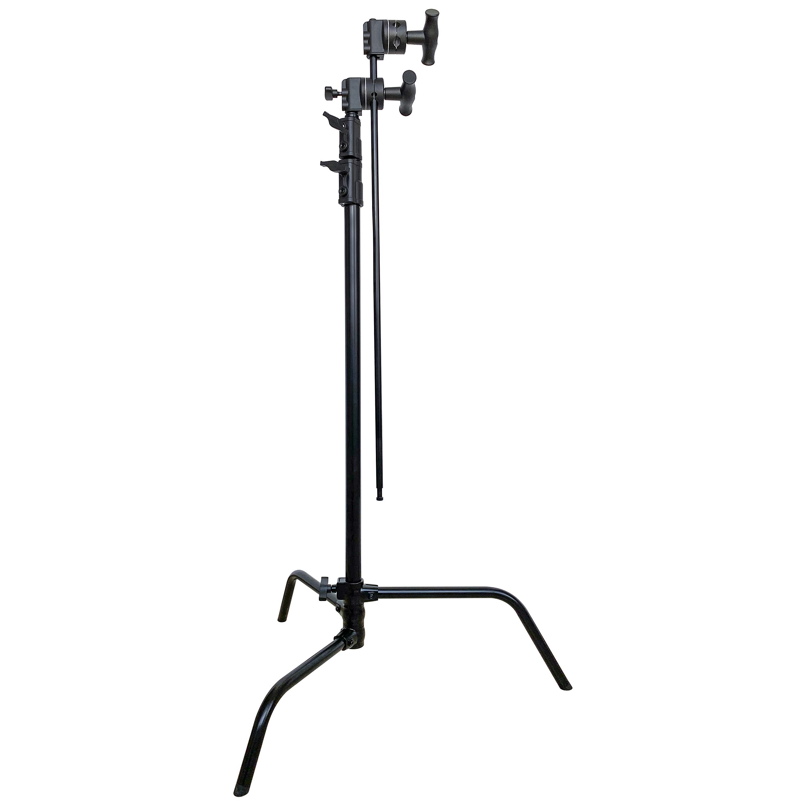 Kupo Master C-Ständer mit Schiebebein-Set und Schnellwechselsystem, 101,6 cm, Schwarz (KS707711)