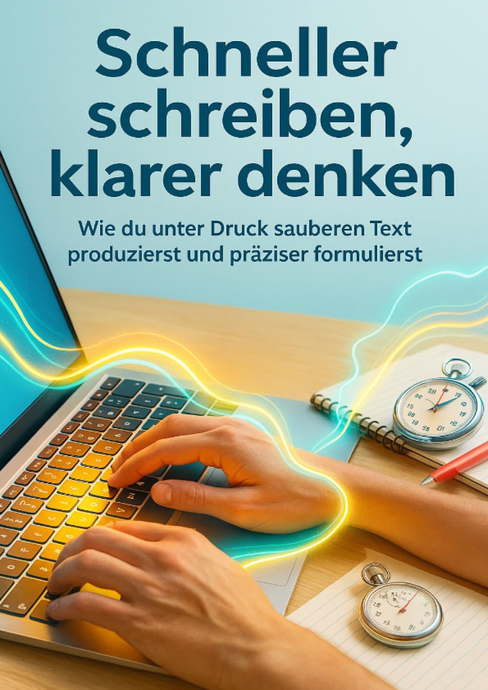 Schneller schreiben, klarer denken: Wie du unter Druck sauberen Text produzierst und präziser formulierst