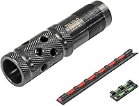 Vista 8 de TRUGLO Gobble-Stopper Xtreme Combo de tubo de estrangulamiento para escopeta - Incluye mira de fibra óptica de ajuste universal