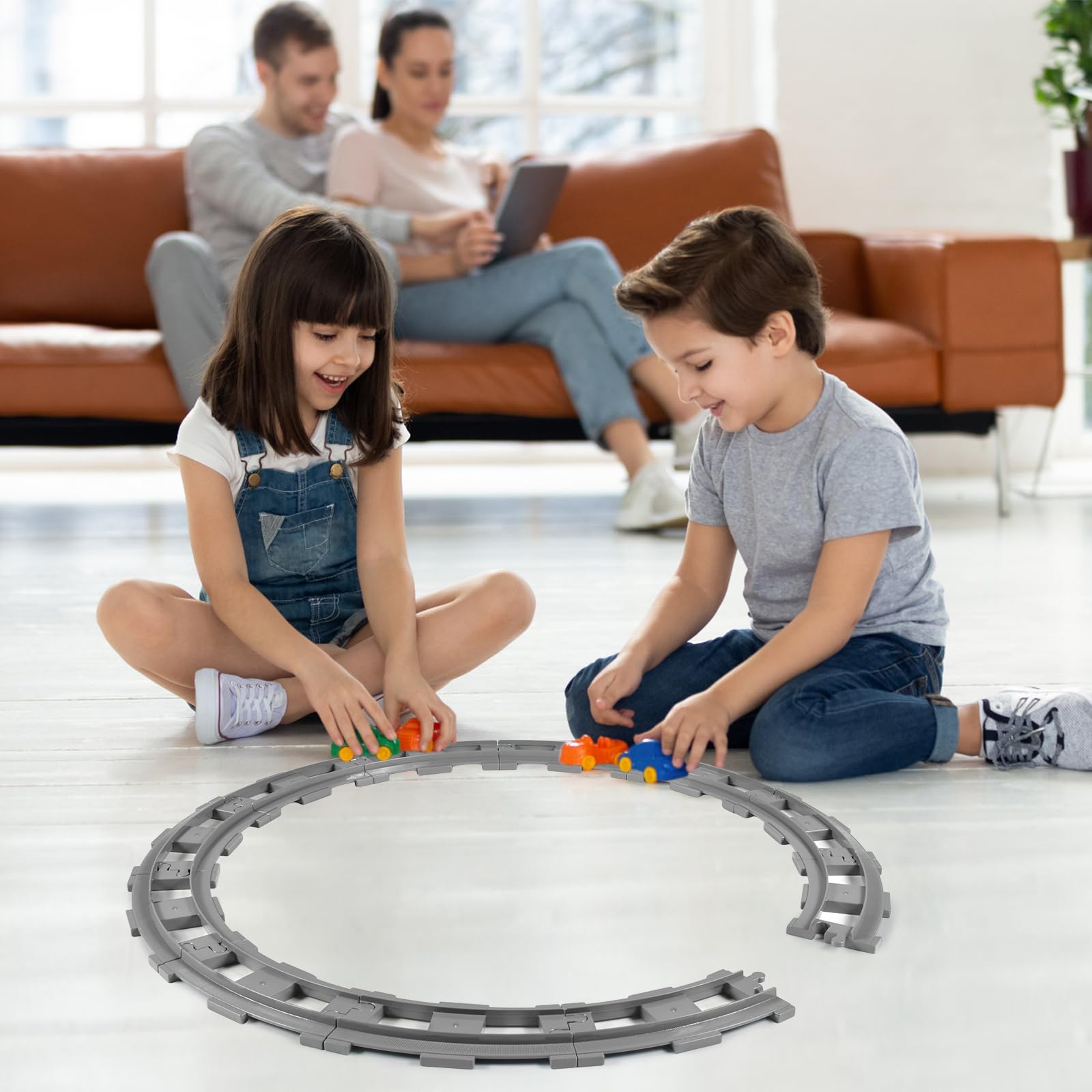32 pcs Treno binari ferroviari giocattolo Binari ferroviari