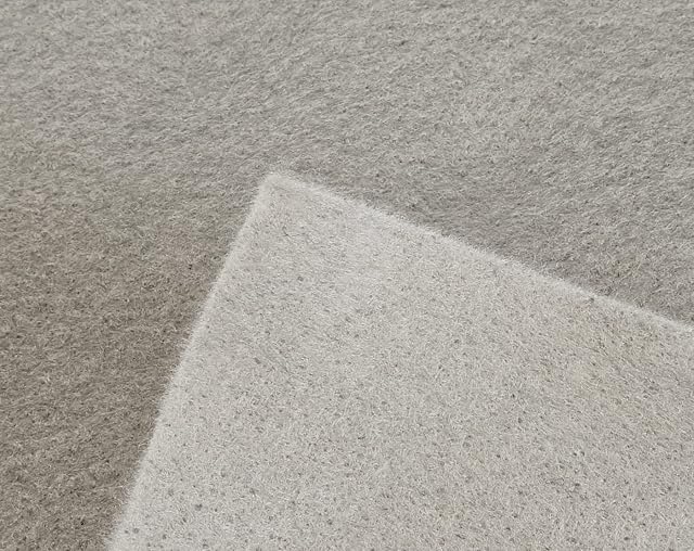 Foto 2 de 3 de Folia 520480 - Fieltro para Manualidades, 20 x 30 cm, 10 Hojas, Color Gris