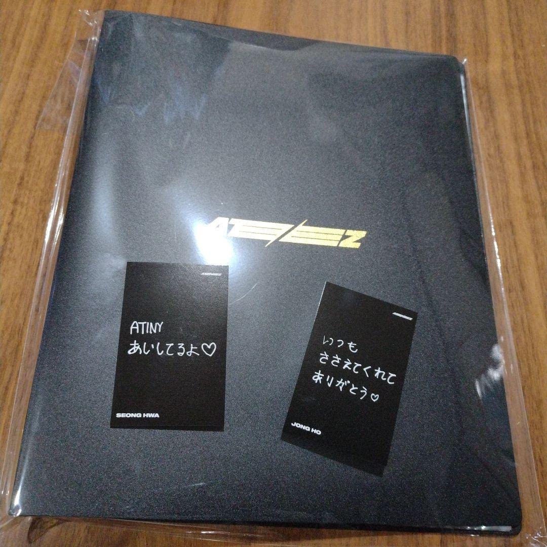 Amazon.co.jp: ATEEZ入会特典バインダーとメッセージカード バラ売り 