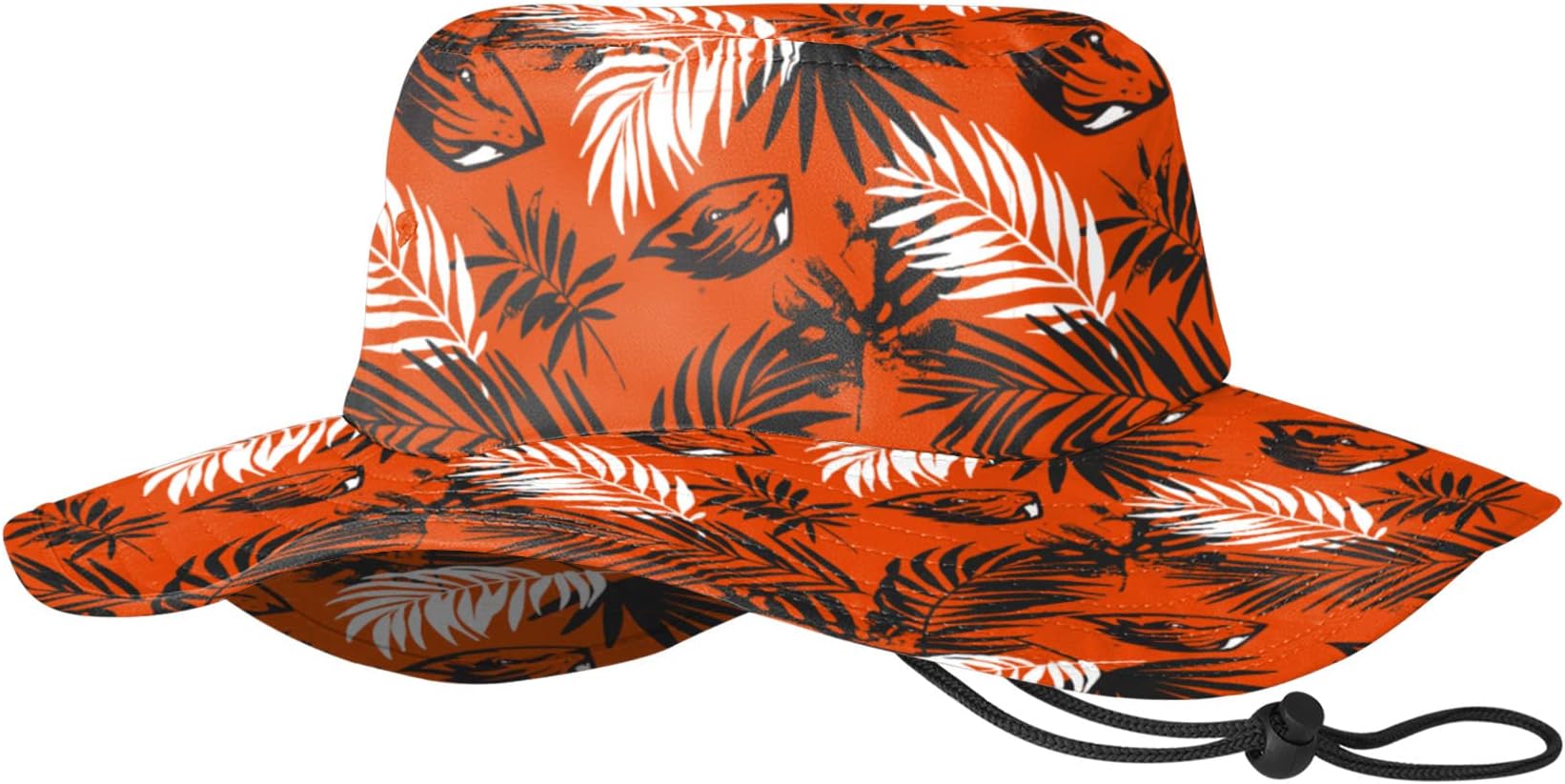 Men's NCAA College Team Logo Sport Outdoor Sun Bucket Boonie Hat