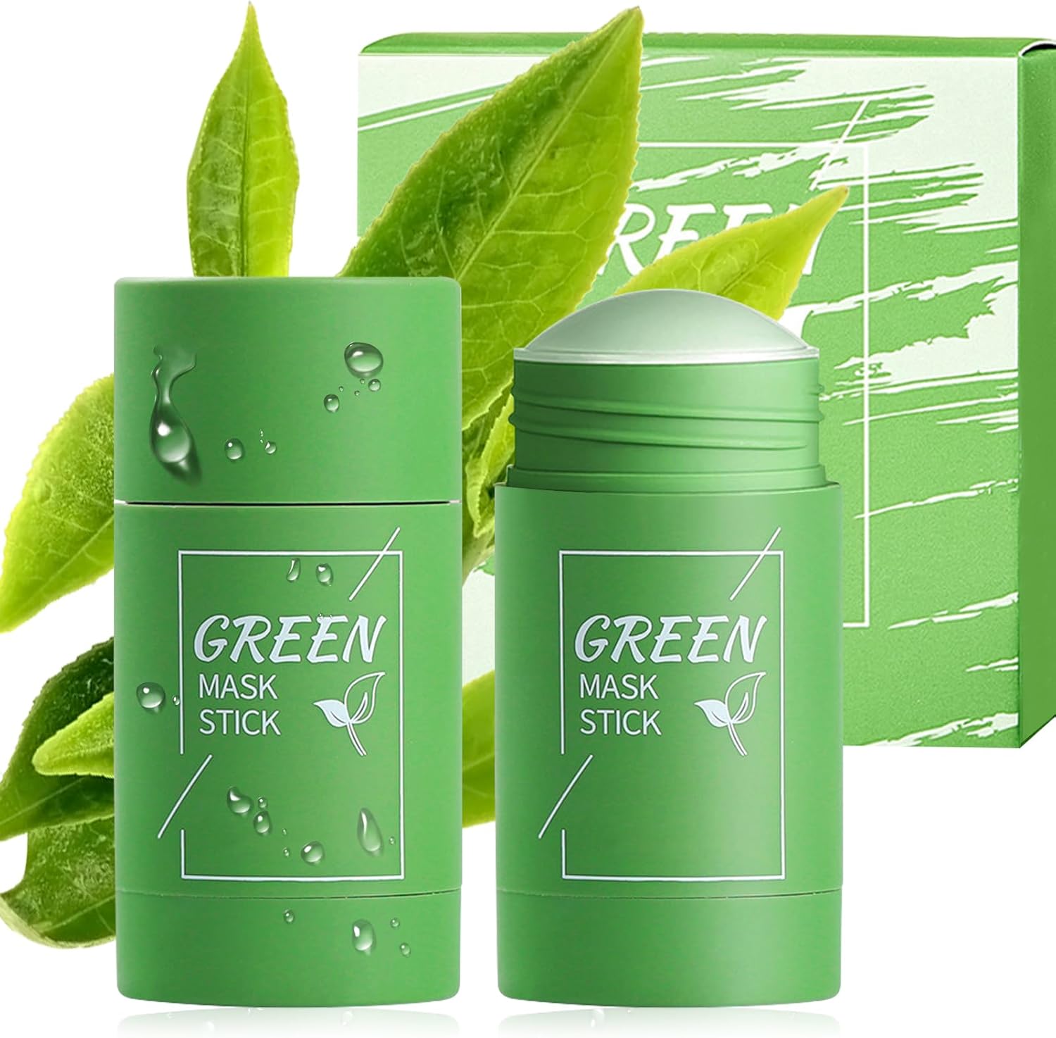 TEEMASK™ - M asque nettoyant au thé vert