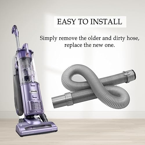 Miniatura 5 de Manguera de vacío de repuesto compatible con Shark Navigator NV22 NV22L NV22T NV22LQ NV80 NV42 NV44 UV400 UV410 Accesorios de repuesto para