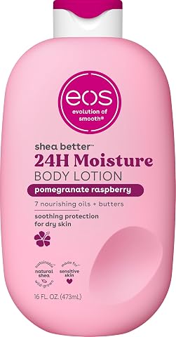 EOS Shea Better Body Lotion 16oz Pomegranate Raspberry