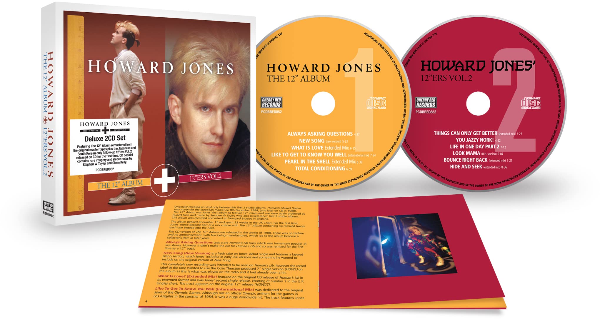 The 12" Album/12"Ers Vol.2 (2cd Edition)