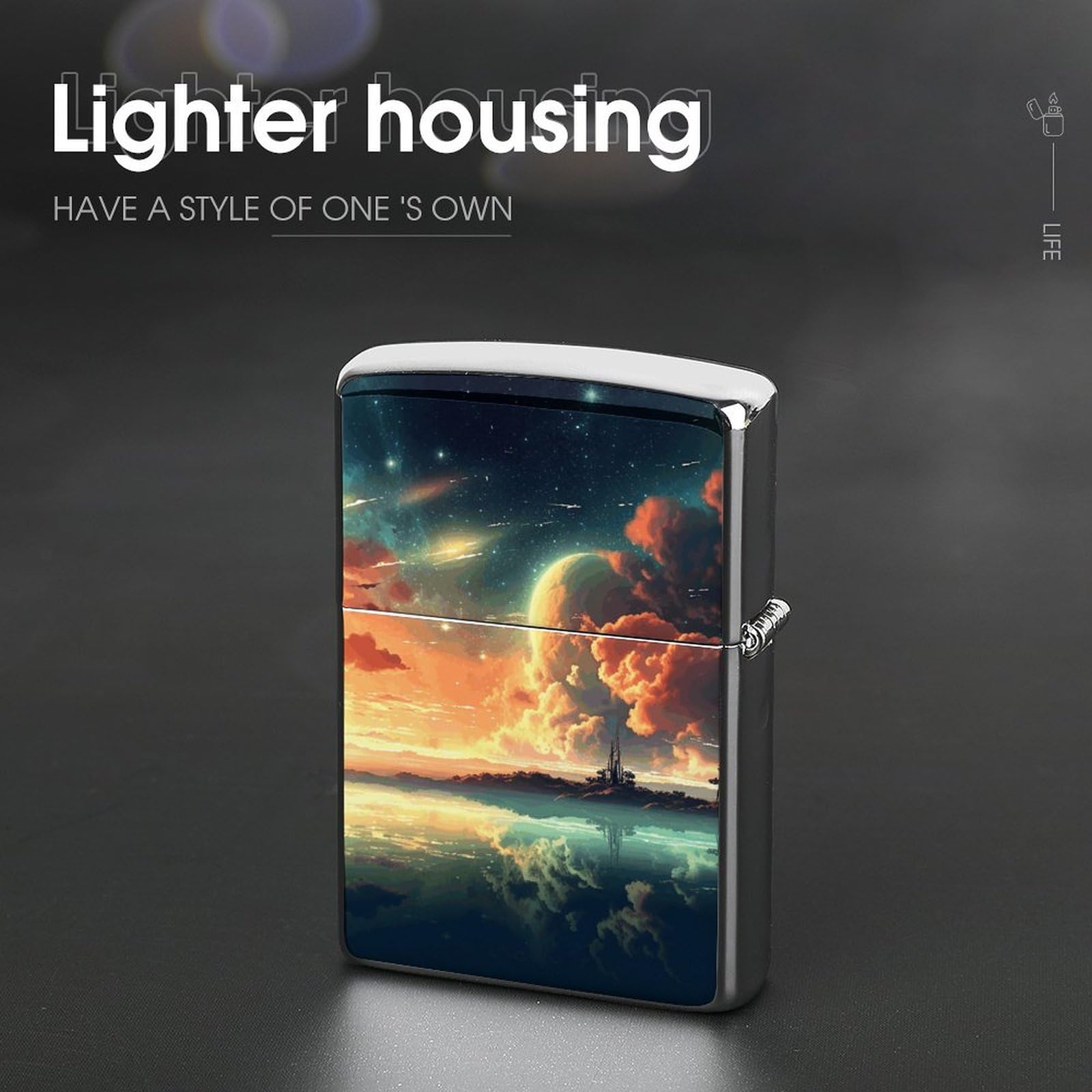 anime cigarette lighter Amazon.com: Anime Metal Lighter Case Windproof Vintage Lighters Holder  Reusable Cool Cigarette Lighter Cover for Men Personalized Pocket Flip  Lighters Sleeve Double Sided Portable Protective Sleeve : Health & Household