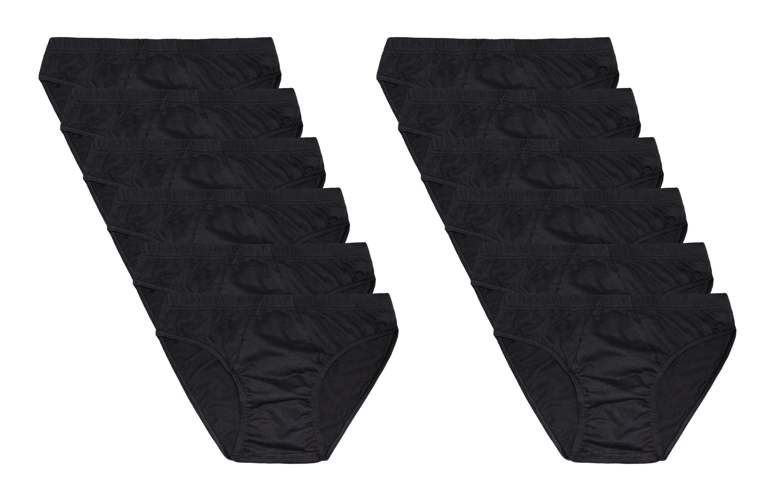 Liabel Slip Boxer Uomo in Cotone/Cotone Mercerizzato, Art. 940/959, Pacco da 3, 6 e 12 Limited Edition