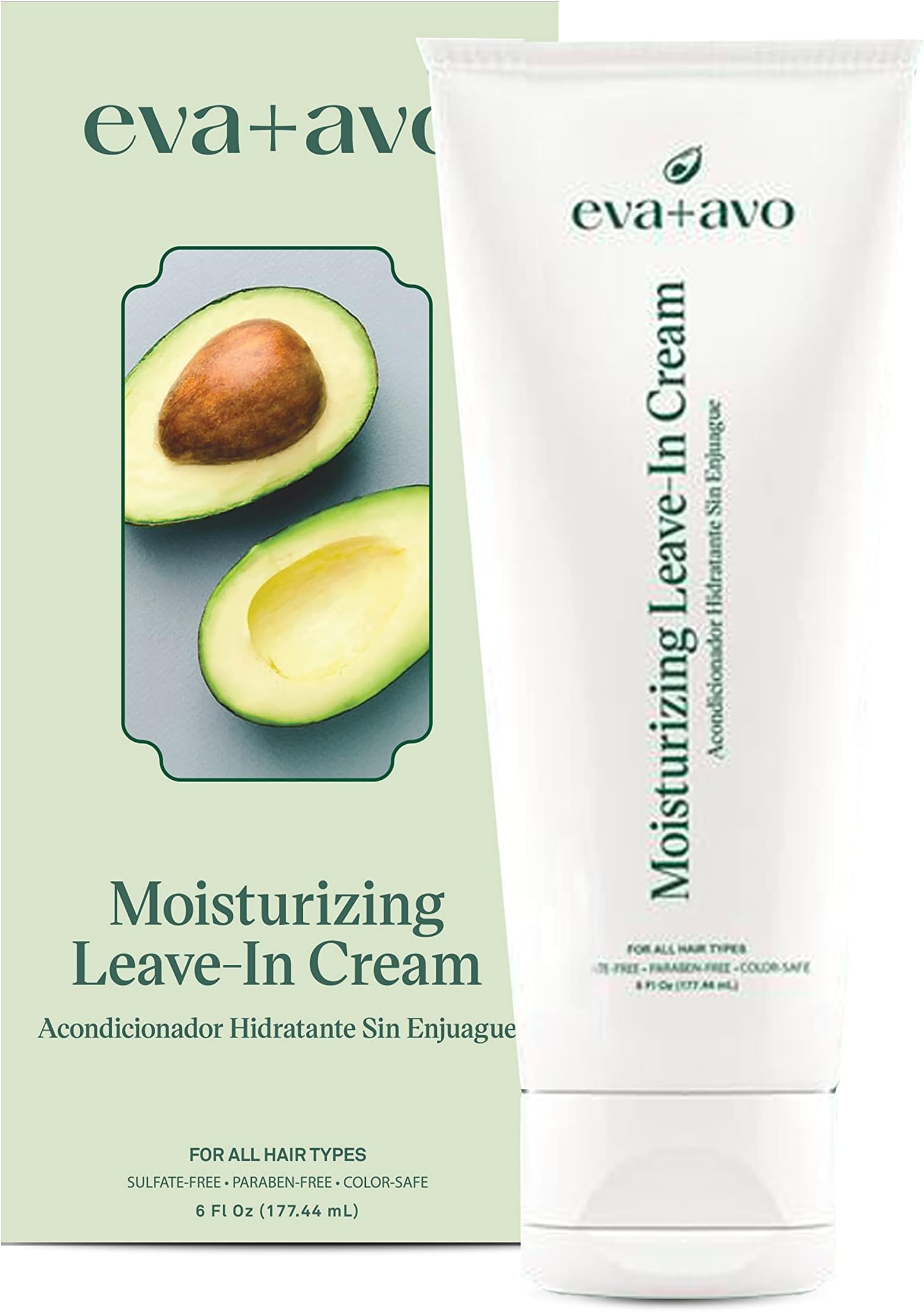 eva+avo Eva + Avo Moisturizing Leave-in Cream