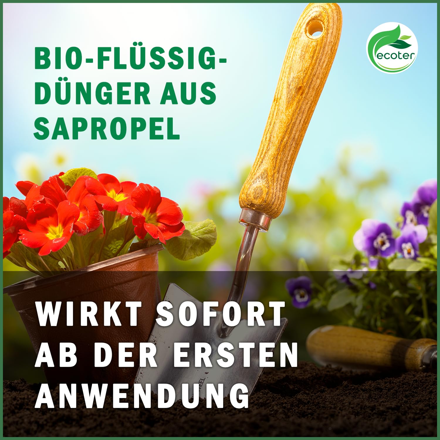 bester dünger für lavendel Purgrün Lavendel-Dünger 1 Liter main image 0