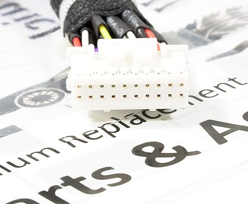 Miniatura 6 de Arnés de montaje de cable RCA para automóvil compatible con Sony XAV602BT XAV712HD XAV601BT XAV701HD -XT91910