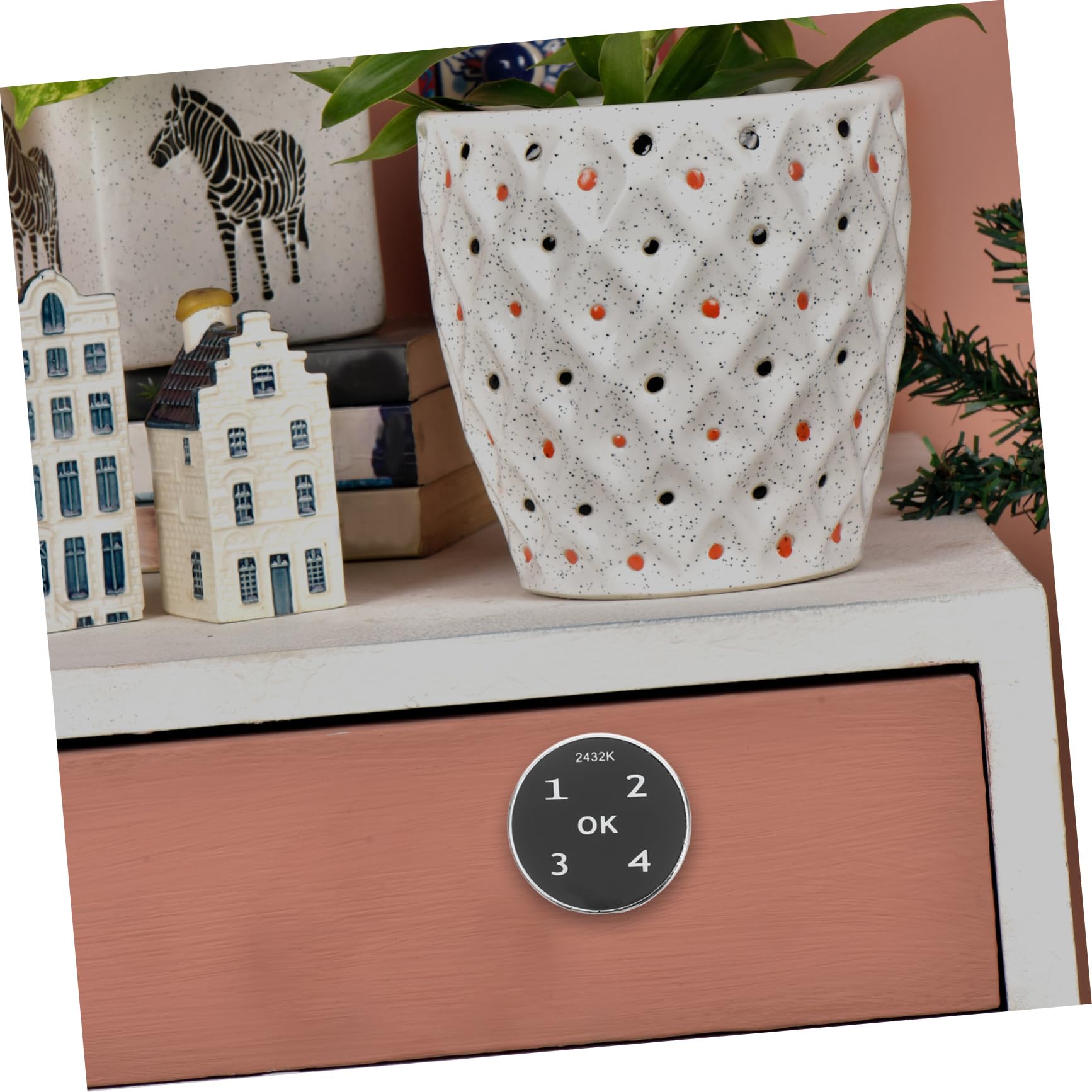 2 Pezzi Serratura Digitale con Codice e Flessibile per Armadietti Sicurezza Avanzata e Resistente Alla Corrosione Design Elegante per Ufficio e Casa