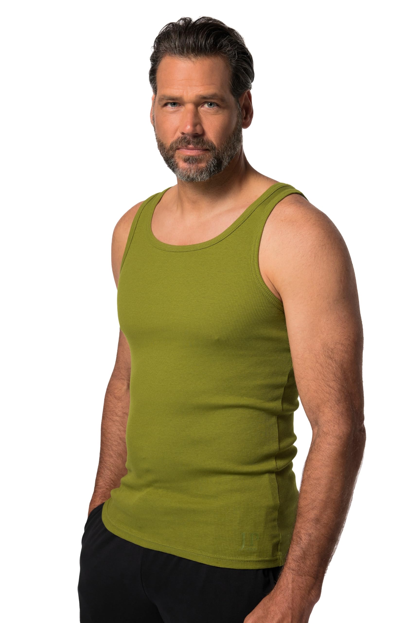 JP 1880 Men's T-Shirt, Green, 3XL