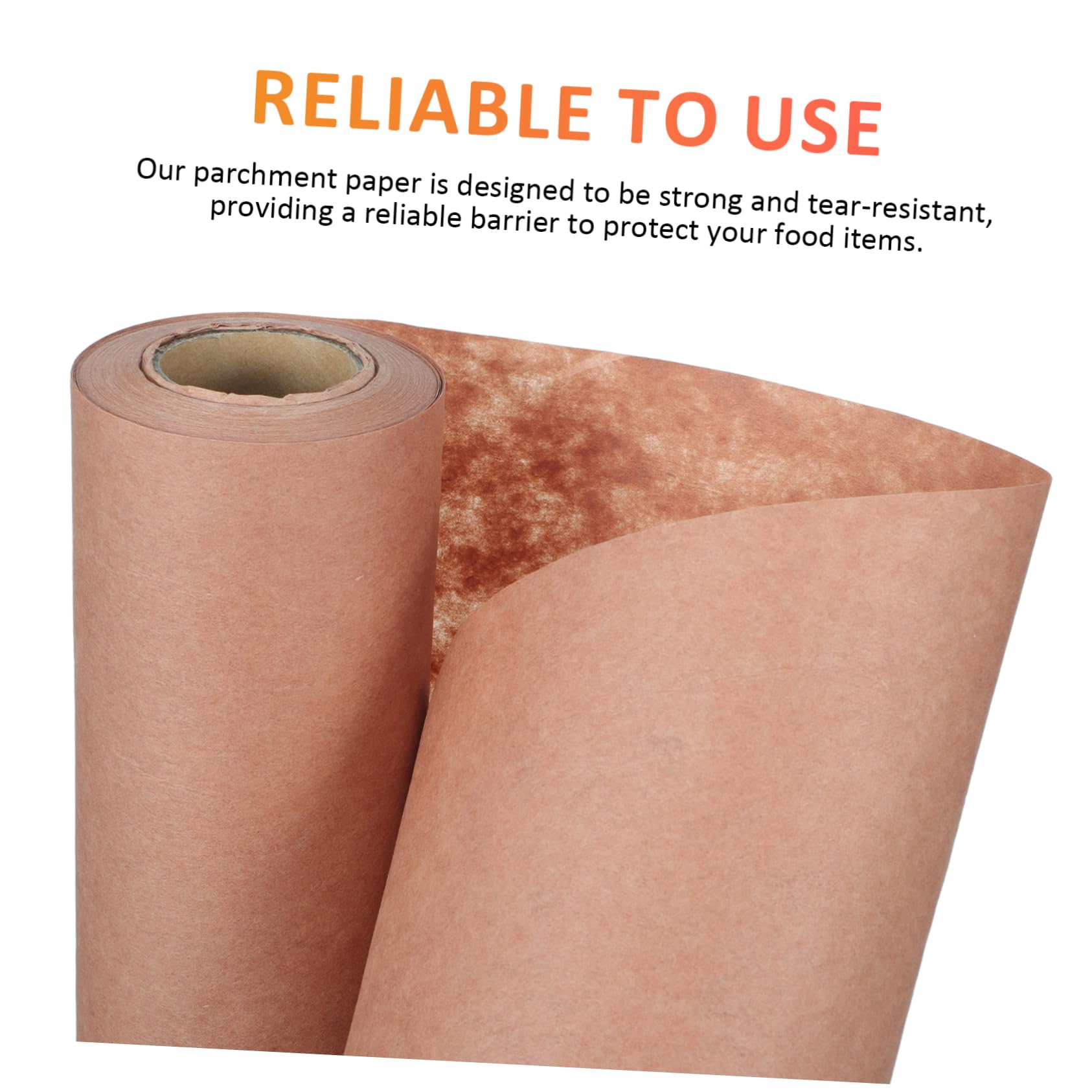 GLEAVI Papier à Sandwich Sulfurisé Pour Friteuse à Air Accessoires De Cuisson De Papier Sulfurisé De De Cuisson Pour De Nourriture