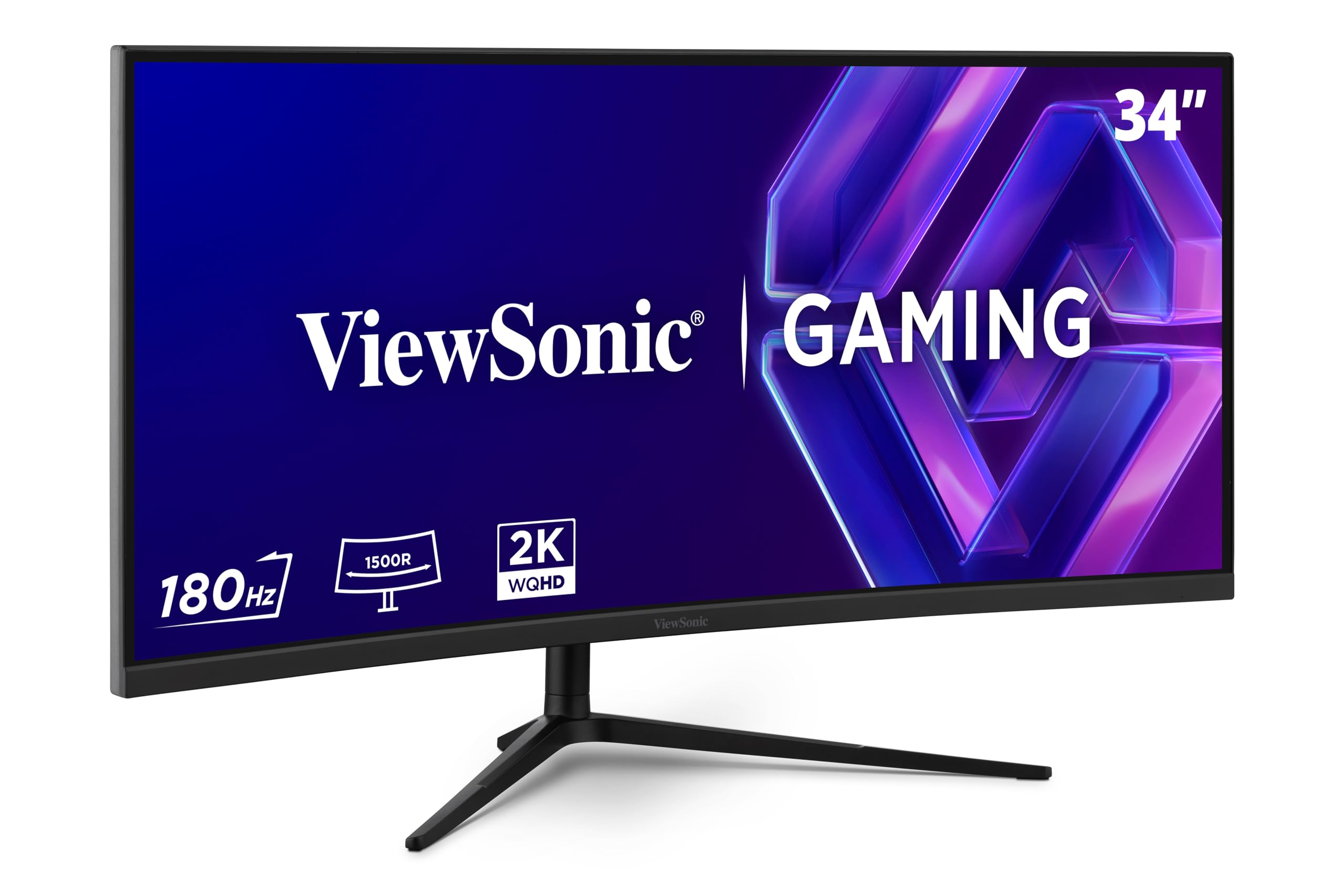 ViewSonic VX3418C-2K 34インチディスプレイ ViewSonic VX3418C-2K 34” UWQHD 180Hz Curved Gaming Monitor