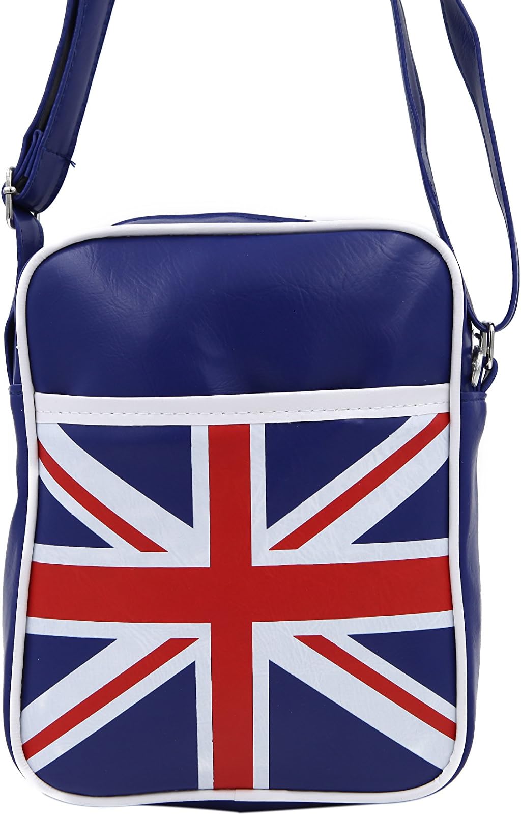 Small Over the Shoulder Blue Great Britain/Union Jack Carry Bag