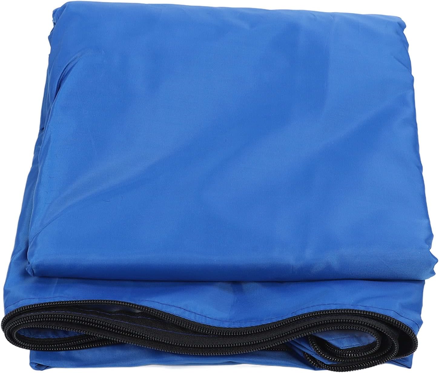 Mattress Bag, Reusable Mattress Cover Protector, Anti Wear Plastic Moving Storage Cover for Queen King Mattresses with Storage Bag (Blue)