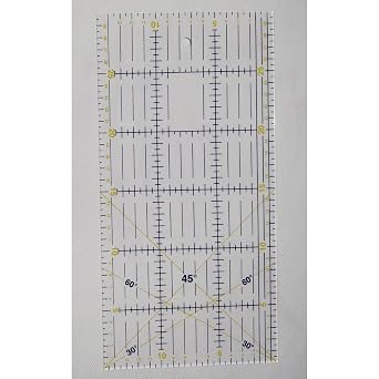 Terzi Modelist Patchwork Kırkyama Cetveli 15x30cm